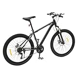 Zoobotanica 26 Zoll Mountainbike, Hochfester Stahlrahmen, Scheibenbremse, 21...