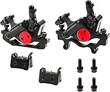 Mgoodoo Hydraulische Scheibenbremse Fahrrad MTB Hydraulische Scheibenbremse Set,...