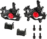 Mgoodoo MTB Hydraulische Scheibenbremse Set, Fahrrad Scheibenbremse Sets vorne...