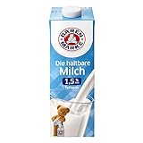 Bärenmarke fettarme H-Milch, 1,5% Fett, 1er Pack