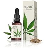 Elpixol® Hanföl Tropfen - Hochdosiert mit Omega 3-6-9 (30ml) - 100%...