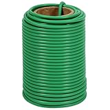 Shintop 3,5mm x 20 m Pflanzenbinder, Grün Pflanzendraht Weich Gartendraht Dicke...