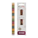 KnitPro Symfonie Wood Nadelspiel 2,5 mm 10cm