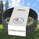 Kirchhoff Wasserleitung für Gartenbewässerung 25 mm x 25 m | PE Rohr für...