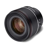SAMYANG AF 50mm F1,4 II FE für Sony E – Standard Autofokus Objektiv für...