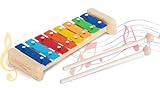 Classic Cantabile GS-8 Glockenspiel für Kinder - Schlagspiel für Musikalische...