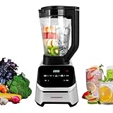 GASTROBACK Standmixer Hochleistungsmixer 2000 Watt - 2L Tritanbehälter, 40.000...