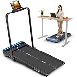 Sportstech Laufband für Zuhause, mit manueller Steigung, bis 6 km/h, Treadmill...