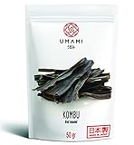 Umami Kombu-Algen aus Japan, Premium-Qualität, 50 g – Erste Ernte,...