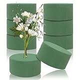 CTYUEYUN 8 Stück Steckschaum Runde,Steckschwamm für Frische und Künstliche...