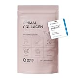 Primal State® Collagen Pulver [460g] - Geschmacksneutral - Bioaktives Kollagen...