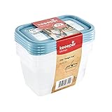 keeeper Tiefkühldosenset 4-teilig, Wiederbeschreibbarer Deckel, 4 x 750 ml,...