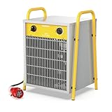 DAHTEC Elektroheizer Heizlüfter Große Räume Bauheizer 15kw Elektro...