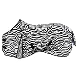 RL24 - Zebra Fliegendecke mit Kreuzgurt – reißfeste & feinmaschige...