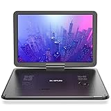 17,5’’ Tragbarer DVD Player mit 15,6’’ HD Display, 6 Stunden...