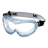 3M Fahrenheit Schutzbrille 71360-00012, Vollsichtbrille, Kratzfest, Staubdicht,...