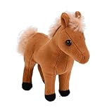 Wild Republic Pocketkins Eco Pferd, Plüschtier, 12 cm, Plüschspielzeug,...