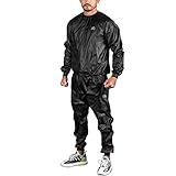 Phantom Schwitzanzug 2.0 – Sauna Suit zum Abnehmen – Herren, Damen Sweatsuit...