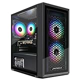 STGsivir Basic Gaming PC, Intel Core i5 bis zu 3.7 GHz, AMD Radeon R9 370 4GB...