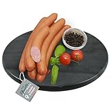 DER PFARÖLLER Käsekrainer – 10 Stück / 5 Paar 600g – Würzige Würstchen...