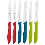 WMF Classic Line Frühstücksmesser Set 6-teilig, 23 cm, Brötchenmesser...