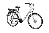 F.lli Schiano E-Moon, E Bike für die Stadt 26 Zoll, 36V 13Ah Abnehmbarer Akku,...