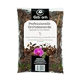 GebEarth® | Orchideenerde, Substrat für Orchideen 1 Liter【 Professionelle...