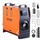 VEVOR Luft Dieselheizung Standheizung 12 V 5 kW, Luftheizung Air Diesel Diesel...