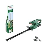 Bosch Akku Heckenschere EasyHedgeCut 18-45 (1 Akku 2,0 Ah, 18-Volt-System,...