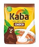 Kaba Choco 400g Beutel Trinkpulver, das Original Kakaopulver zum Anrühren in...