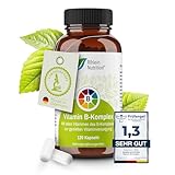 Vitamin B Komplex Hochdosiert - Vitamin B12 Hochdosiert - B2 B6 B12-120 Kapseln...