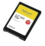 Intenso Interne 2,5' SSD SATA III Top, 512 GB, 550 MB/Sekunden, Schwarz