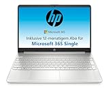 HP Laptop | 15,6' FHD Display | Intel Celeron N4500 | 4 GB DDR4 RAM | 128 GB SSD...