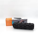 SaneoROLL+ Tiefenvibrations-Faszienrolle – für intensives Faszien- und...