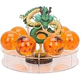 NEBAI · LESEN Harz Shenron Figur Shenlong Statue Set 3.5cm Kristallkugeln und...