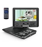 YOTON 9,5' Tragbarer DVD Player Auto Für Kinder Mit 7,5' HD-Schwenkbaren...