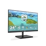 Philips 245E1S - 24 Zoll QHD Monitor (2560x1440, 75 Hz, VGA, HDMI, DisplayPort)...