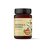 Foodtastic Manuka Honig MGO 600+ 250g, zertifiziert aus Neuseeland,...