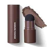 Ansatzpuder Braun, Haar Concealer zur Haarverdichtung Frauen Männer, Wasserfest...