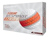 TaylorMade TM22 Tour Response Stripe Orange