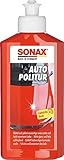 SONAX AutoPolitur (250 ml) für neuwertige, Matte und leicht verwitterte Bunt-...