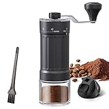 OrkeyDolk® Externer, verstellbarer manueller Kaffeemühle mit hochpräzisem,...