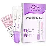 Easy@Home Schwangerschaftstest Frühtest Ultraempfindlicher...