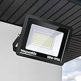 Wegoodlife LED Strahler Außen 50W, Superhell 3995LM Scheinwerfer, IP66...
