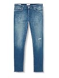 JACK & JONES Herren Jjitim Jjicon Jj 159 Jeanshose, Blue Denim, 31W / 34L EU