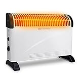 Ehome Elektroheizung, Heizlüfter Energiesparend Leise, Konvektor Heizung 2000W,...