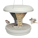 SWISSINNO Vogelfutterhaus zum Aufhängen – Davos SMART Birds -...