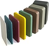 INNONEXXT® Premium Unterlegplatten | 60 x 40 mm, 80 Stk Mix | Abstandshalter,...