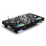 Hercules DJControl Inpulse 500 - 2-Deck DJ-USB-Controller für Serato DJ Lite...