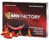 BRN-Factory. 40 rote Tabletten, um schneller die gewünschten Ergebnisse zu...